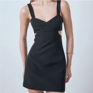 Endless Rose Cutout Mini Dress